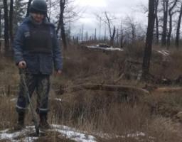 Піротехніками на Луганщині вилучено 26 одиниць вибухонебезпечних предметів 