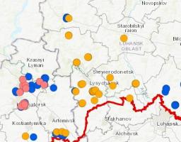 До кінця року планується створення інтерактивної карти територій України, забруднених мінами та вибухонебезпечними предметами