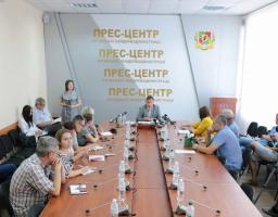 У роботі облдержадміністрації корупційні ризики будуть мінімізовані, – прес-конференція Віталія Комарницького