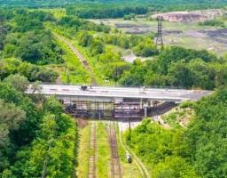 Велике будівництво: у липні завершать капремонт трьох мостів на дорозі Р-66