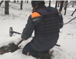 Піротехніками на Луганщині вилучено 27 одиниць вибухонебезпечних предметів