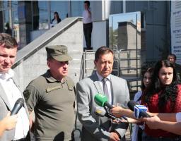 Віталій Комарницький: ми вдячні Латвійській Республіці за гуманітарну допомогу та сподіваємось на економічне співробітництво в майбутньому