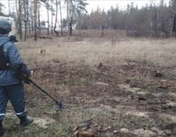 Піротехніками на Луганщині вилучено 27 одиниць вибухонебезпечних предметів 