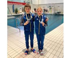 Наша юна спортсменка - призер міжнародного турніру зі стрибків у воду