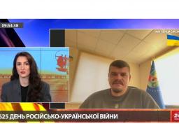 Артем Лисогор про події на Луганщині – 10 листопада, ранок (відео)