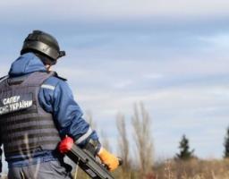 Піротехніками на Луганщині вилучено сім одиниць вибухонебезпечних предметів 