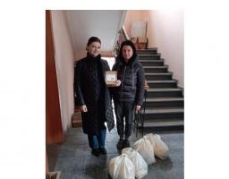 На Кіровоградщині понад 200 нашим ВПО за тиждень видали гігієнічні та продуктові набори