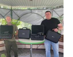 #Вірю_в_ЗСУ Нашим захисникам передали ще чотири квадрокоптери
