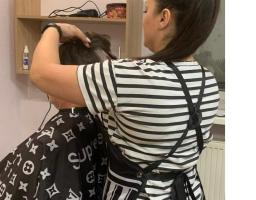 У Харкові на базі гуманітарного хабу працюють психолог і перукар Новопсковського центру надання соціальних послуг