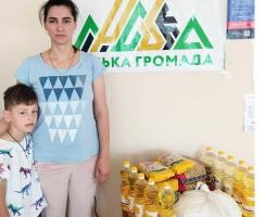 У гуманітарних хабах при Гірській громаді ще майже 1000 внутрішньо переміщених луганчан отримали допомогу 