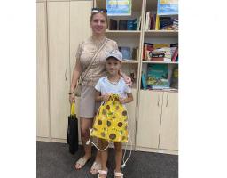 Шкільні набори одержали діти з Луганщини, що знайшли прихисток на Івано-Франківщині 