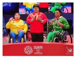 Наталія Олійник здобула срібну нагороду на чемпіонаті світу з пауерліфтингу