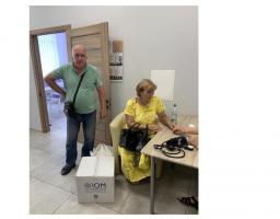 У Києві триває видача сімейних наборів гігієни від Міжнародної організації з міграції