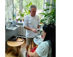 Завтра в Хмельницькому наших ВПО прийматимуть лікарі Червоного Хреста