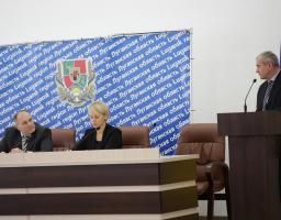 Керівники обласних закладів охорони здоров’я зустрілися з обласною владою