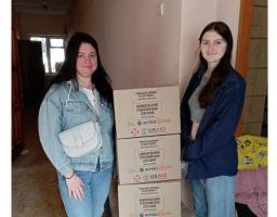 Переселенці з Луганщини на Кіровоградщині одержать 500 наборів гігієни