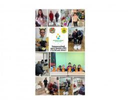 У хабі Кремінської громади в Дніпрі наші переселенці одержали набори гігієни