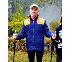 Ветеран спорту з Луганщини – переможець чемпіонату України зі спортивного туризму