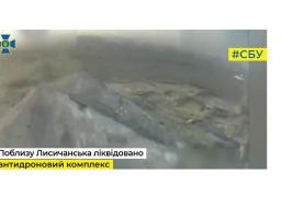 На Сватівсько-Куп’янському напрямку знищено російські танк Т-72  з екіпажами і БМП-2, поблизу Лисичанська - комплекс боротьби з безпілотниками