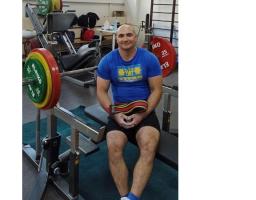 Спортсмен з Рубіжного представлятиме Луганщину на чемпіонаті світу з пауерліфтингу
