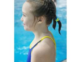 Юна спортсменка з Луганщини перемогла на чемпіонаті України зі стрибків у воду