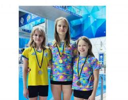 Ще одна представниця нашої області відзначилася на першості України зі стрибків у воду