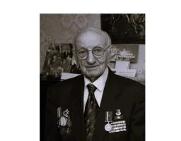 На 102-му році життя перестало битися серце сєвєродончанина Драгомирецького Євгена Христофоровича