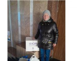 Засоби гігієни жителям Луганщини надають на Сумщині