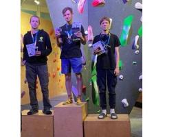 Сєвєродончанин посів третє місце на кубку України зі скелелазіння