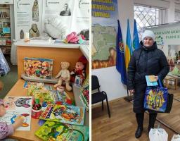 Кремінщина звітує: у хабах громади за січень видано понад три тисячі пакунків з продуктами