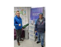 Понад 260 ВПО в Тернополі надано допомогу від МОМ