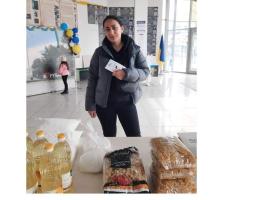 Більше 1,6 тисяч ВПО звернулися до хабу у Вінниці в лютому