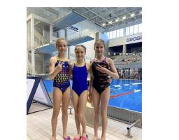 Юна луганчанка перемогла на відкритому чемпіонаті Польщі зі стрибків у воду