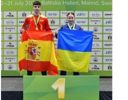 Сєвєродончанка виборола три медалі європейської першості з настільного тенісу