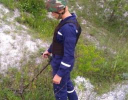 За минулу добу вилучено дві одиниці вибухонебезпечних предметів 