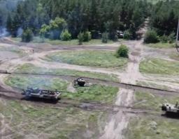 Артилерійські підрозділи зі складу ООС відточували бойову майстерність