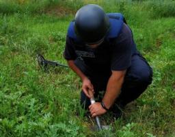 Піротехніками на Луганщині перевірено 1,11 га території області