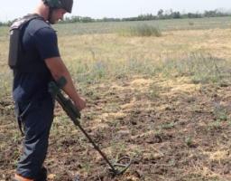 Піротехніками на Луганщині виявлено 31 вибухонебезпечний предмет 