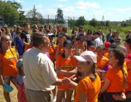 Діти зі Старобільщини оздоровлюються й відпочивають на Луганщині та поза її межами