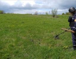 За минулу добу піротехніками на Луганщині вилучено 45 вибухонебезпечних предметів