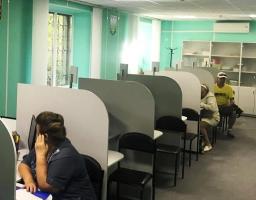 Відбулося відкриття оновленого залу обслуговування громадян в управлінні Пенсійного фонду України в Сєвєродонецьку