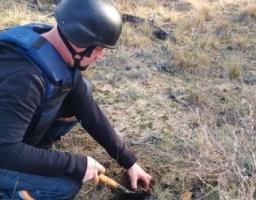 Піротехніками в області вилучено 15 вибухонебезпечних предметів