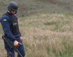 На Луганщині вилучено 61 вибухонебезпечний предмет