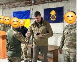 Наші нацгвардійці протягом десятиріччя стримують росіян на Луганщині, – Артем Лисогор відзначив бійців ще двох бригад НГУ