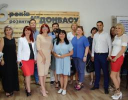 Впровадження освітніх проєктів в області – значущий напрям роботи ГО «Агенція регіонального розвитку Східного Донбасу», – Катерина Безгинська