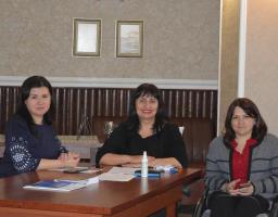 Підсумки гендерного аудиту доступності міст і районів області розглядають на триденному тренінгу в Сєвєродонецьку