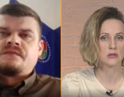 Артем Лисогор про ситуацію на Луганщині – 17 травня, ранок (відео)