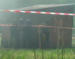 Військовослужбовці ЗСУ проходять психологічну підготовку (відео)