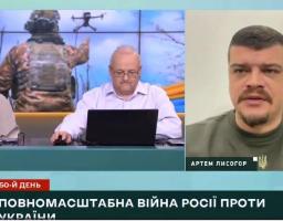 Артем Лисогор про події на Луганщині – 14 березня, ранок (відео)