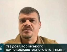 Артем Лисогор про ситуацію на Луганщині – 19 квітня, ранок (відео)